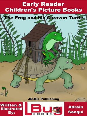 cover image of The Frog and his Caravan Turtle
